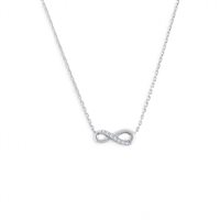 Necklace Marlù Woman Sparkles in Steel Zirconia 31CN0008-W - 31CN0008-W